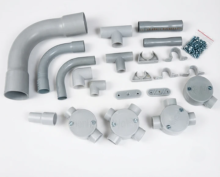 PVC Conduit Pipe and Board